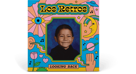 Los Retros : Looking Back (Ltd Tri-Coloured Vinyl)