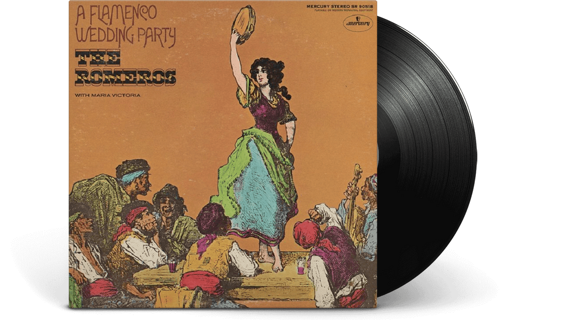 Vinyl - The Romeros : A Flamenco Wedding Party - The Record Hub