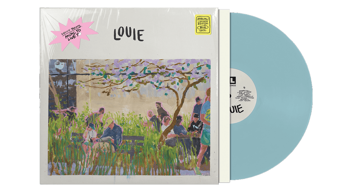 Vinyl - Kenny Beats : LOUIE - The Record Hub
