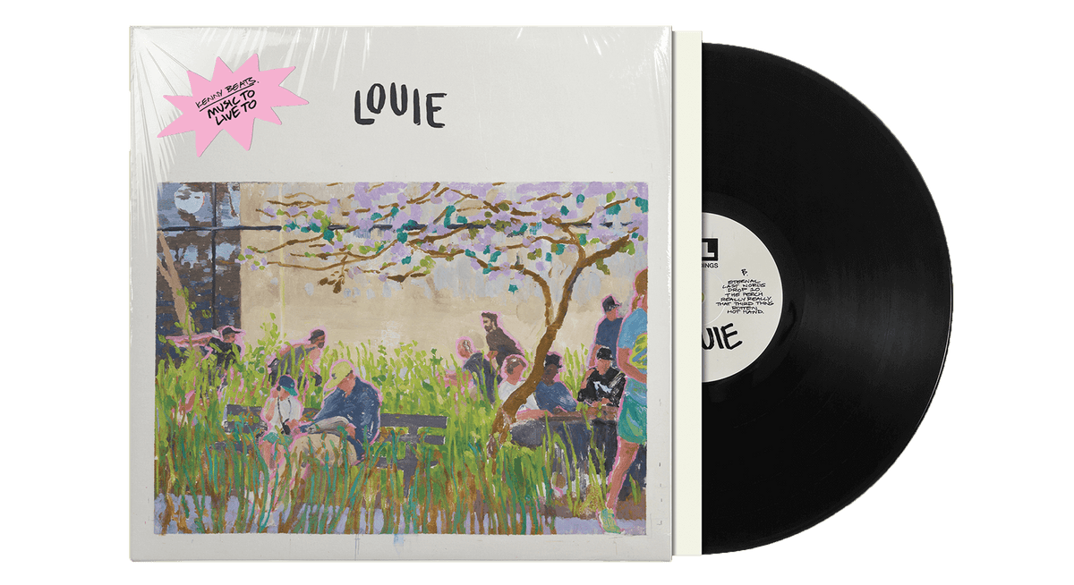 Vinyl - Kenny Beats : LOUIE - The Record Hub