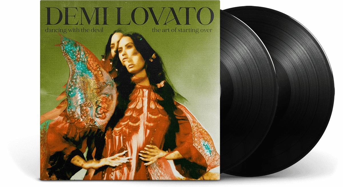 Vinyl - Demi Lovato : Dancing With The Devil...The Art of Starting Over - The Record Hub
