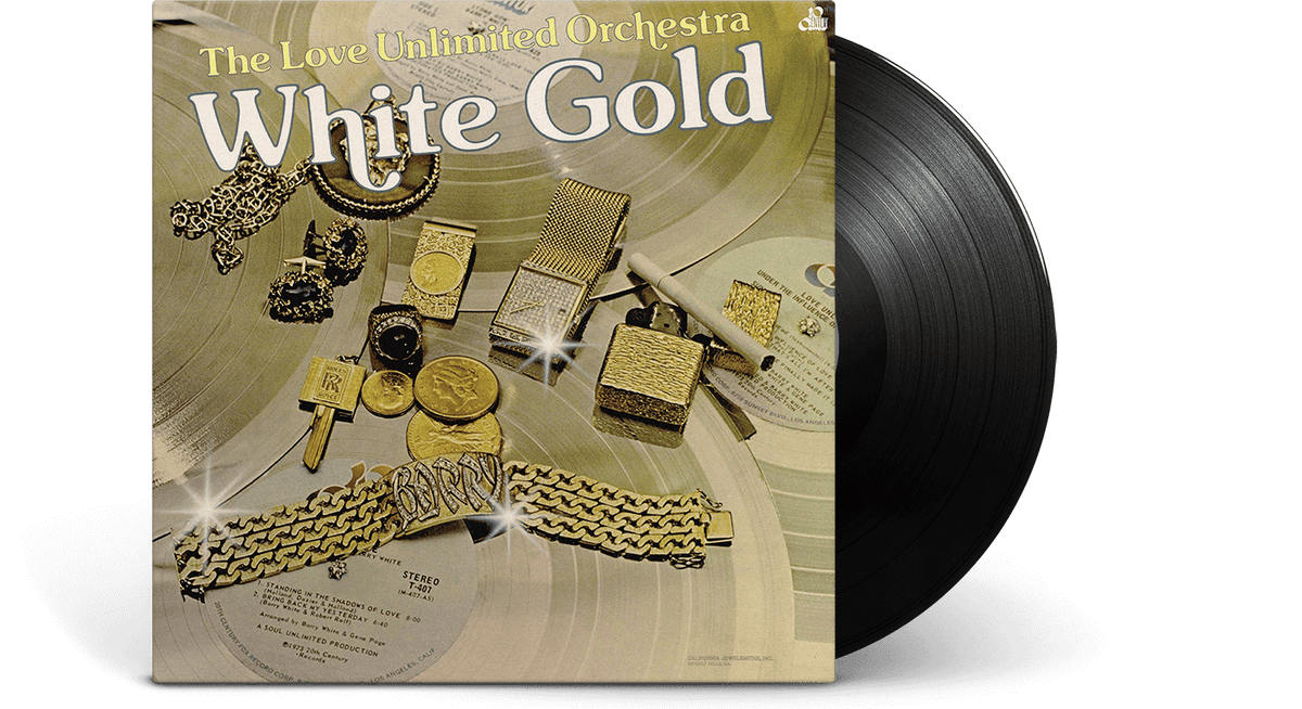 Vinyl - The Love Unlimited Orchestra : White Gold - The Record Hub