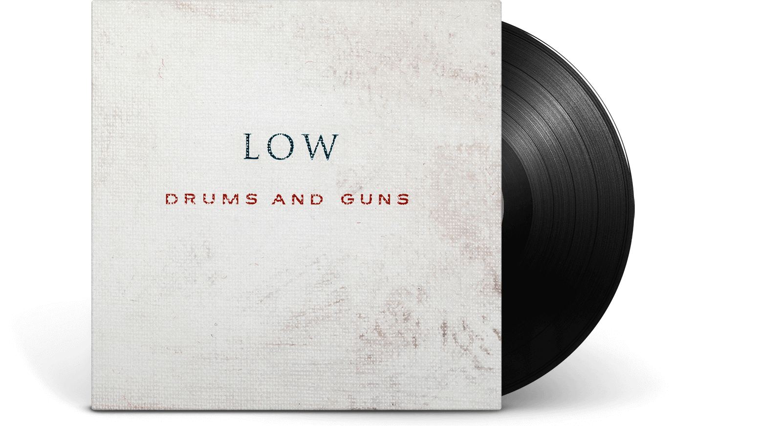 Vinyl - LOW : DRUMS AND GUNS - The Record Hub