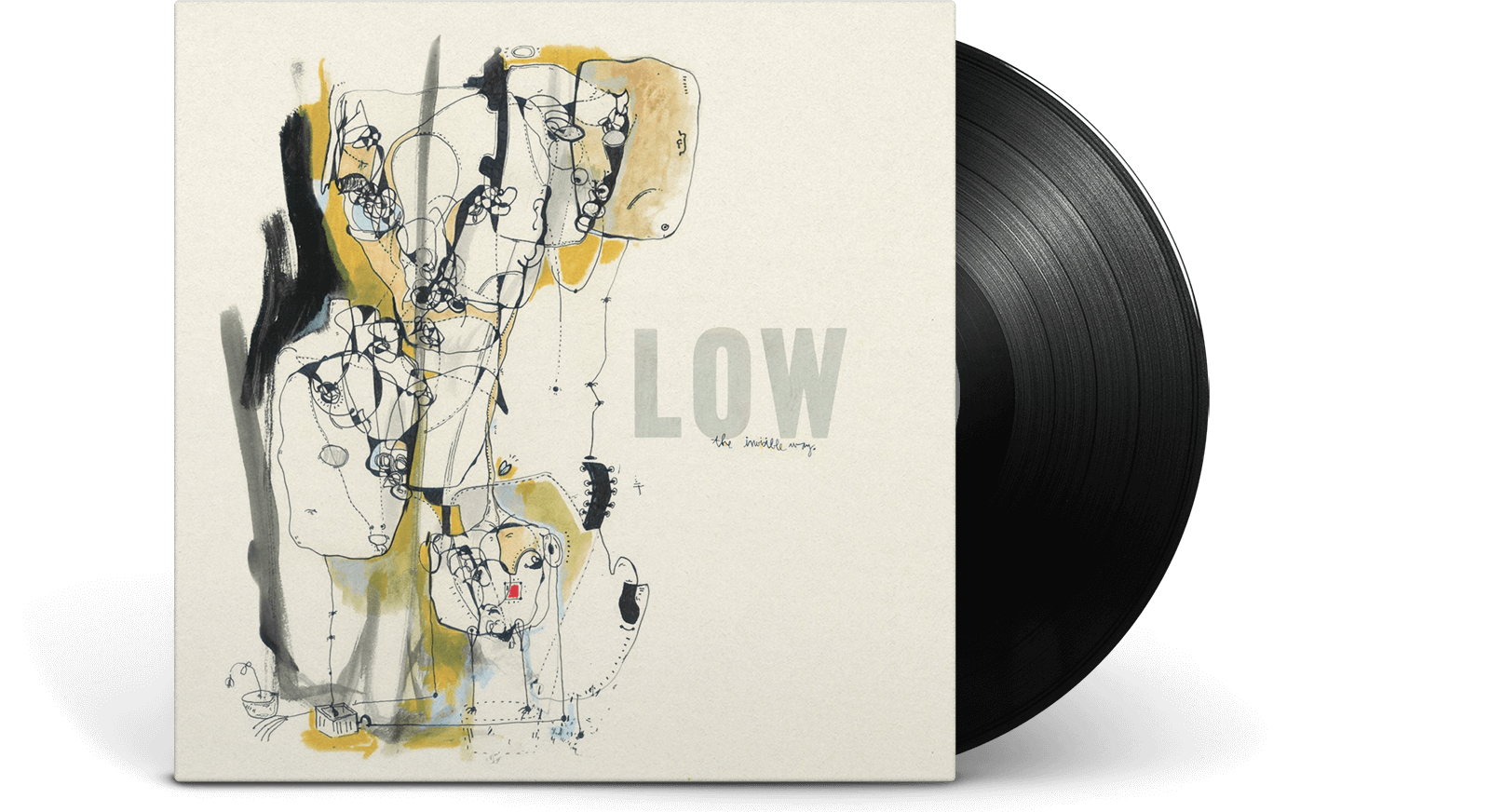 Vinyl - Low : The Invisible Way - The Record Hub