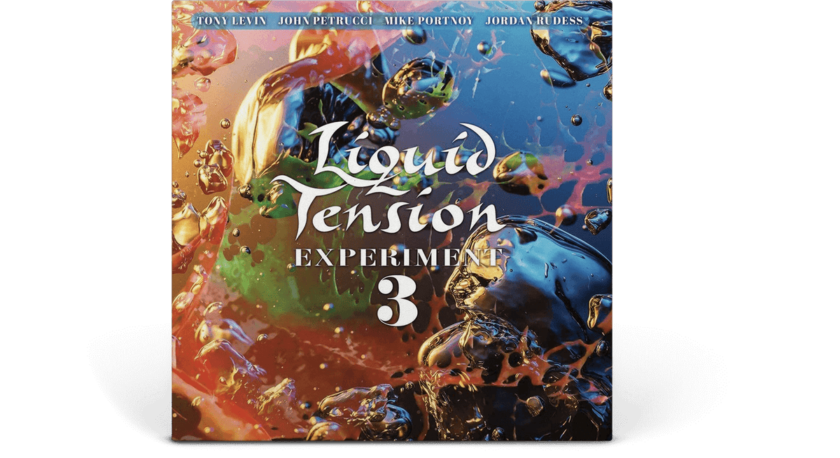 Vinyl - Liquid Tension Experiment : LTE3 (Lilac Vinyl) - The Record Hub