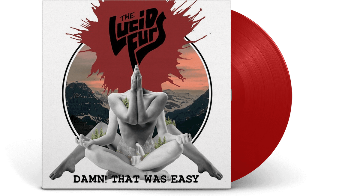 Vinyl - The Lucid Furs : Damn! That Was Easy (Ltd Red Vinyl) - The Record Hub