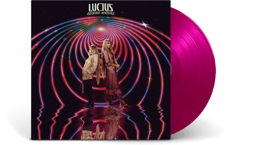 Lucius : Second Nature (Ltd Pink Vinyl)