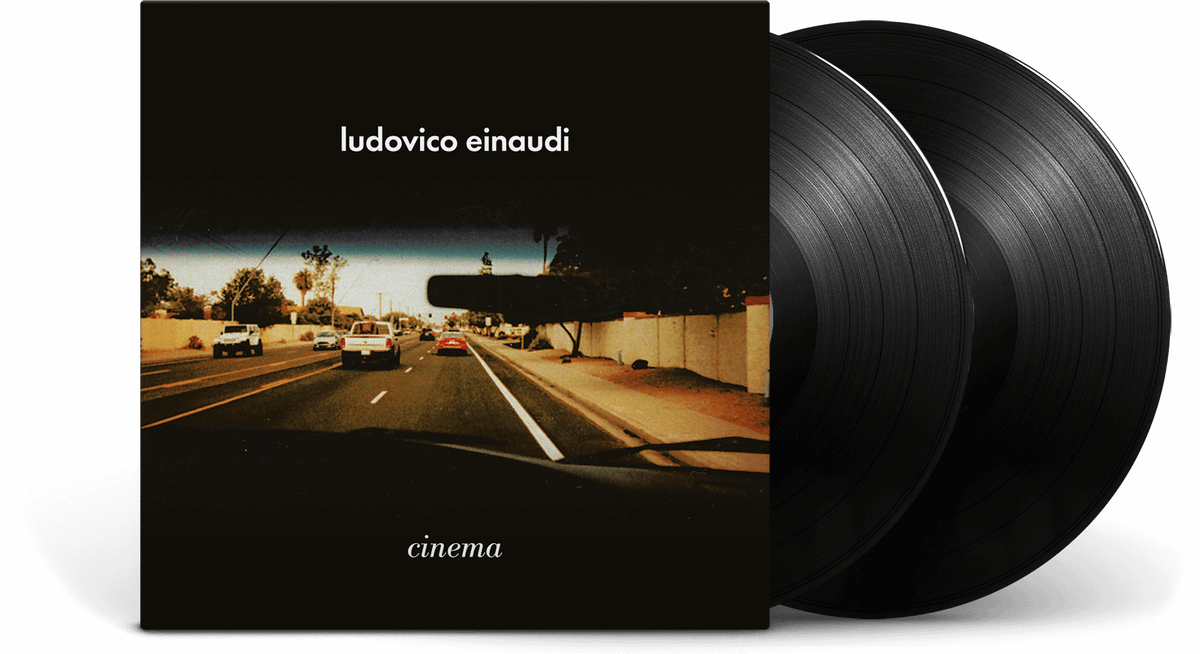 Vinyl - Einaudi : Cinema - The Record Hub