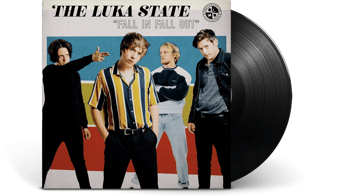 Vinyl - The Luka State : Fall In Fall Out - The Record Hub