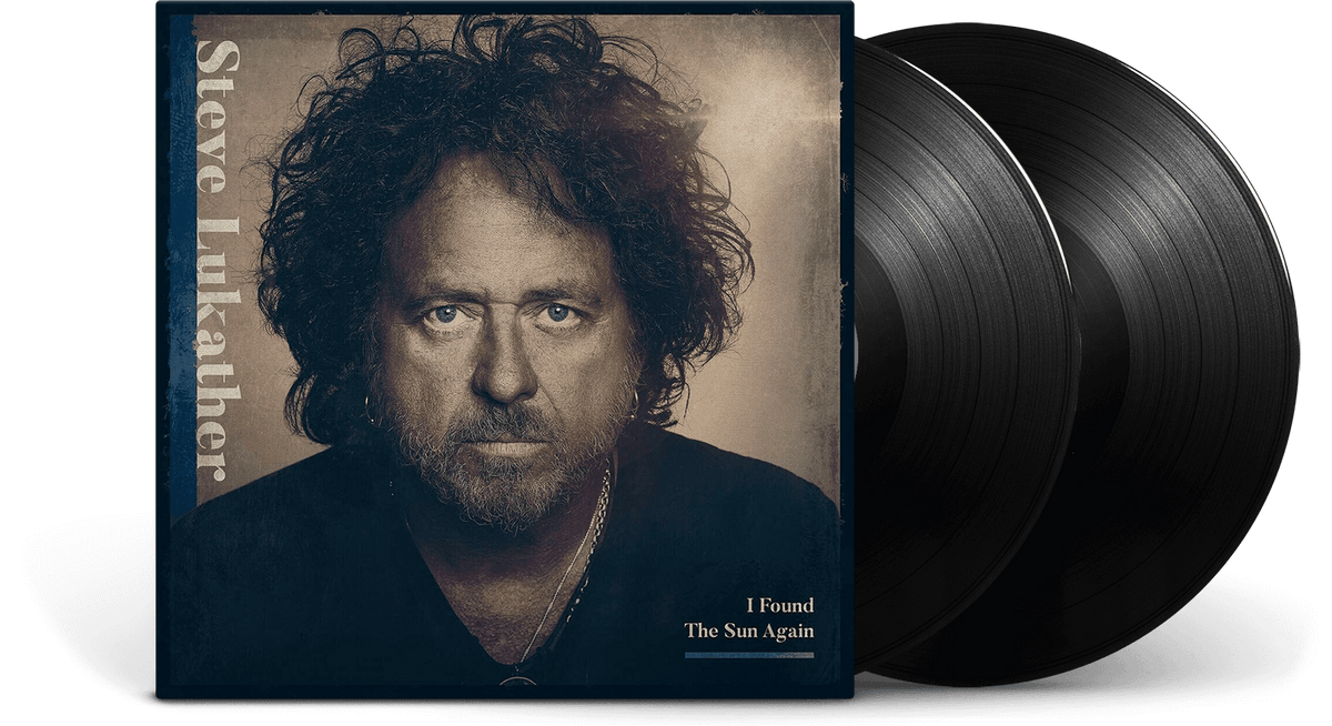 Vinyl - Steve Lukather : I Found The Sun Again - The Record Hub