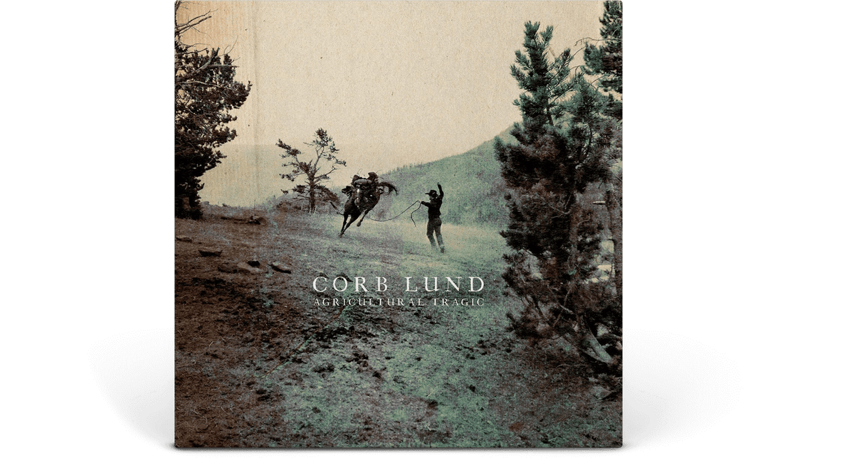 Vinyl - Corb Lund : Agricultural Tragic [COLOURED VINYL] - The Record Hub