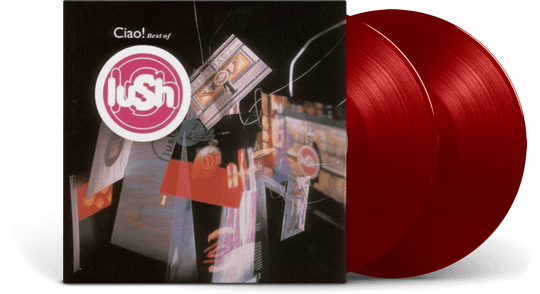 Lush : Ciao! Best Of (Red Vinyl)