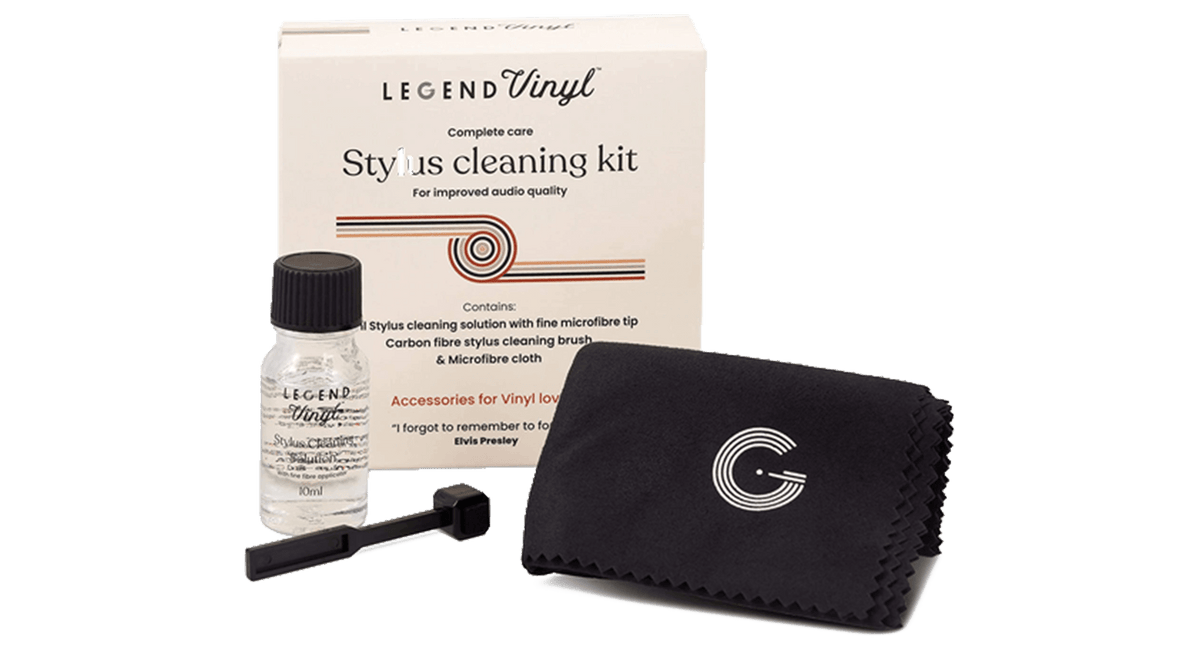 Vinyl - Legend : Stylus Cleaning kit - The Record Hub