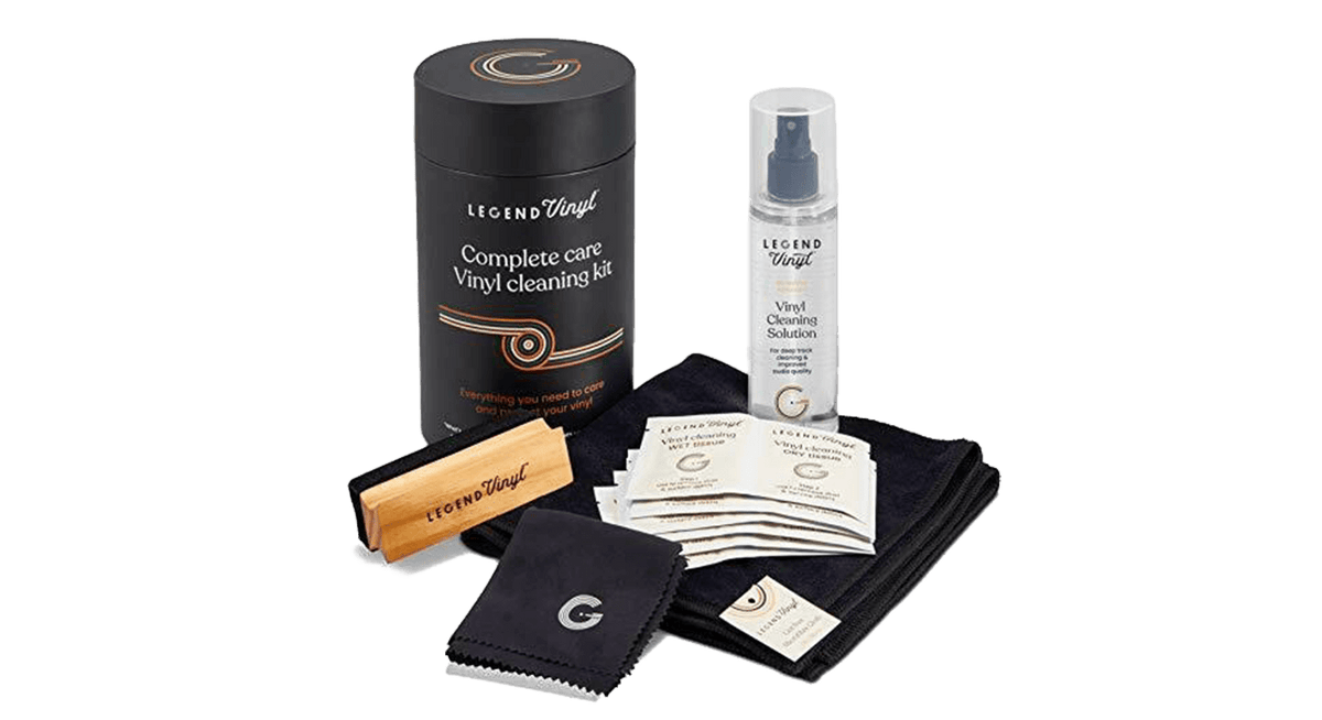 Vinyl - Legend : Complete Care Vinyl Cleaning Kit - The Record Hub