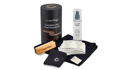 Legend : Complete Care Vinyl Cleaning Kit