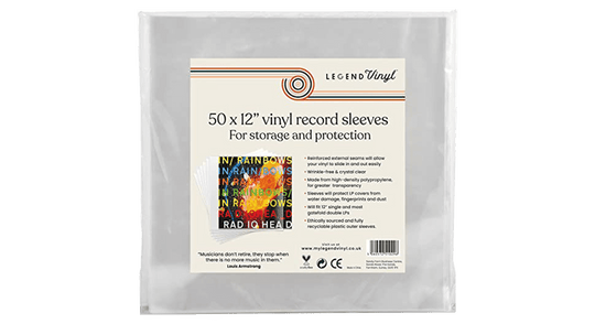Legend : Pack of 50 LP sleeves