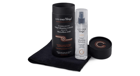 Legend : Cleaning fluid and cloth set