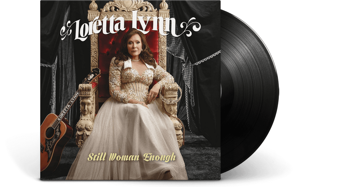 Vinyl - Loretta Lynn : Still Woman Enough - The Record Hub