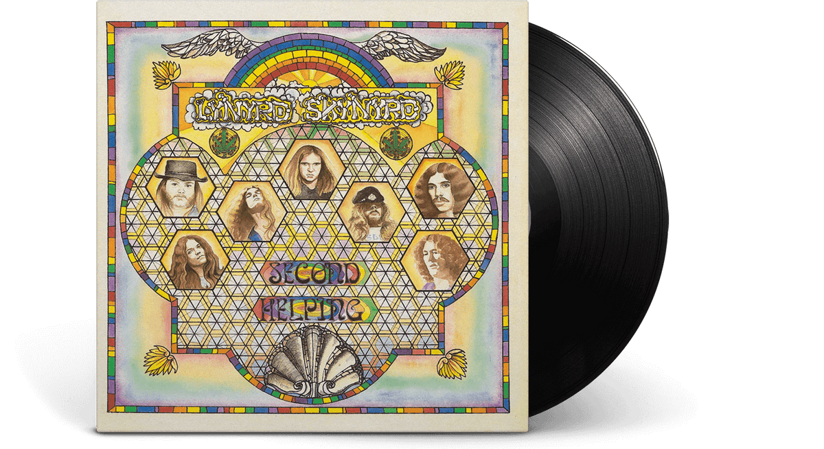 Vinyl - Lynyrd Skynyrd : Second Helping - The Record Hub