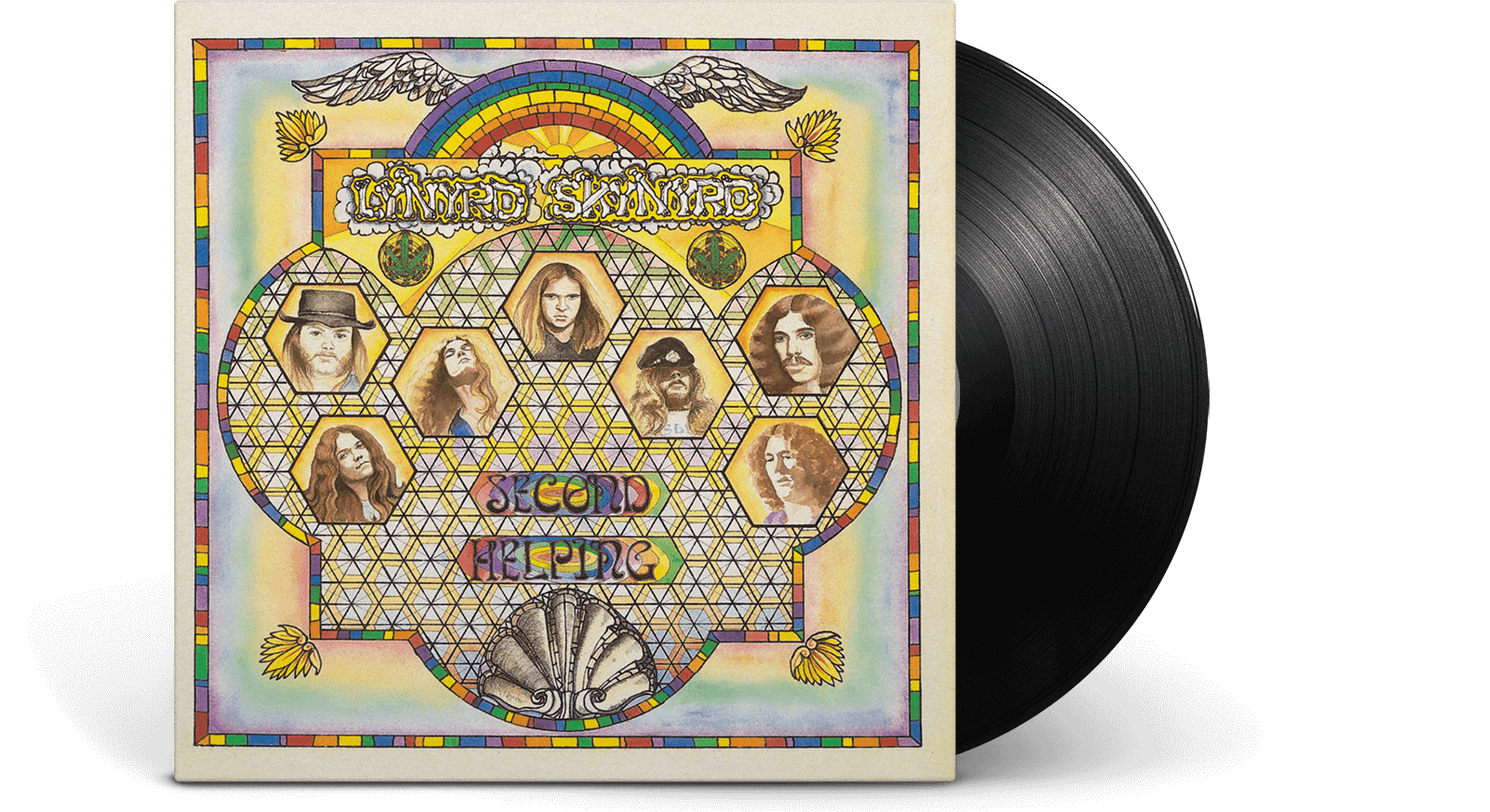 Vinyl - Lynyrd Skynyrd : Second Helping - The Record Hub