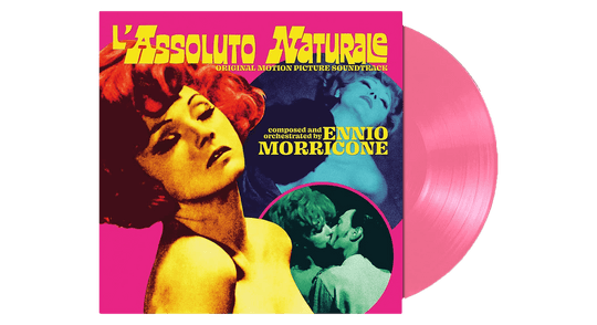 Ennio Morricone : L'assoluto Naturale (Ltd Pink Vinyl)