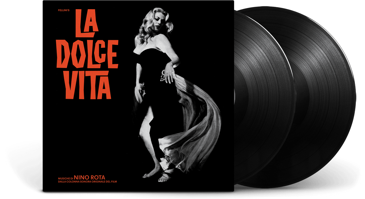 Vinyl - Nino Rota : La Dolce Vita - The Record Hub