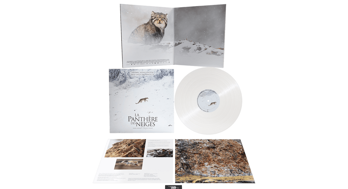 Vinyl - Nick Cave &amp; Warren Ellis : La Panthère Des Neiges (OST) (White Vinyl) - The Record Hub