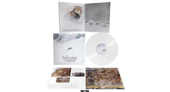 Nick Cave & Warren Ellis : La Panthère Des Neiges (OST) (White Vinyl)