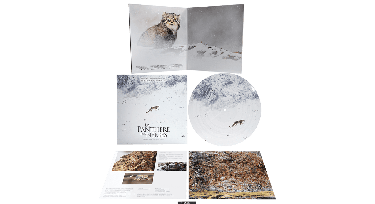 Vinyl - Nick Cave &amp; Warren Ellis : La Panthère Des Neiges (OST) (Ltd Picture Disc) - The Record Hub
