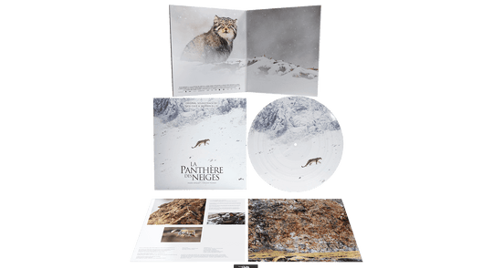 Nick Cave & Warren Ellis : La Panthère Des Neiges (OST) (Ltd Picture Disc)