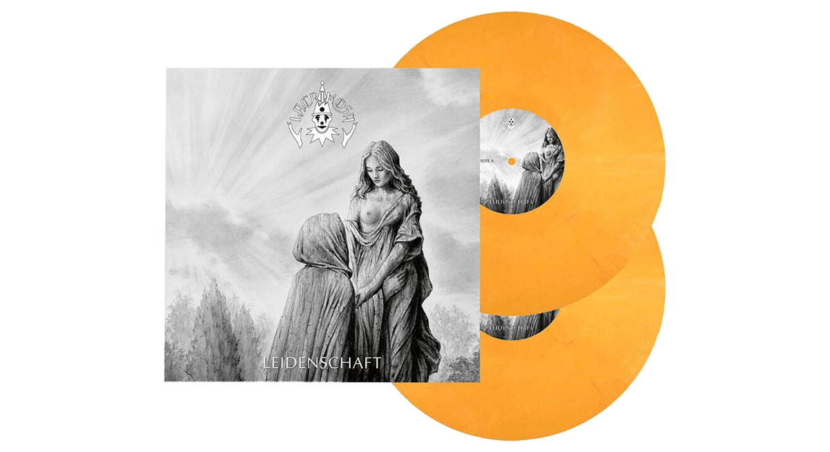 Vinyl - Lacrimosa : Leidenschaft (White/Red/Orange Marbled Vinyl) - The Record Hub