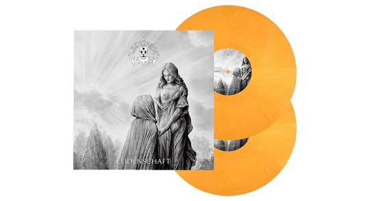 Lacrimosa : Leidenschaft (White/Red/Orange Marbled Vinyl)