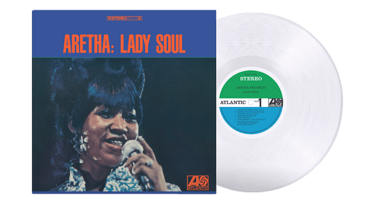Aretha Franklin : Lady Soul (Clear Vinyl LP)