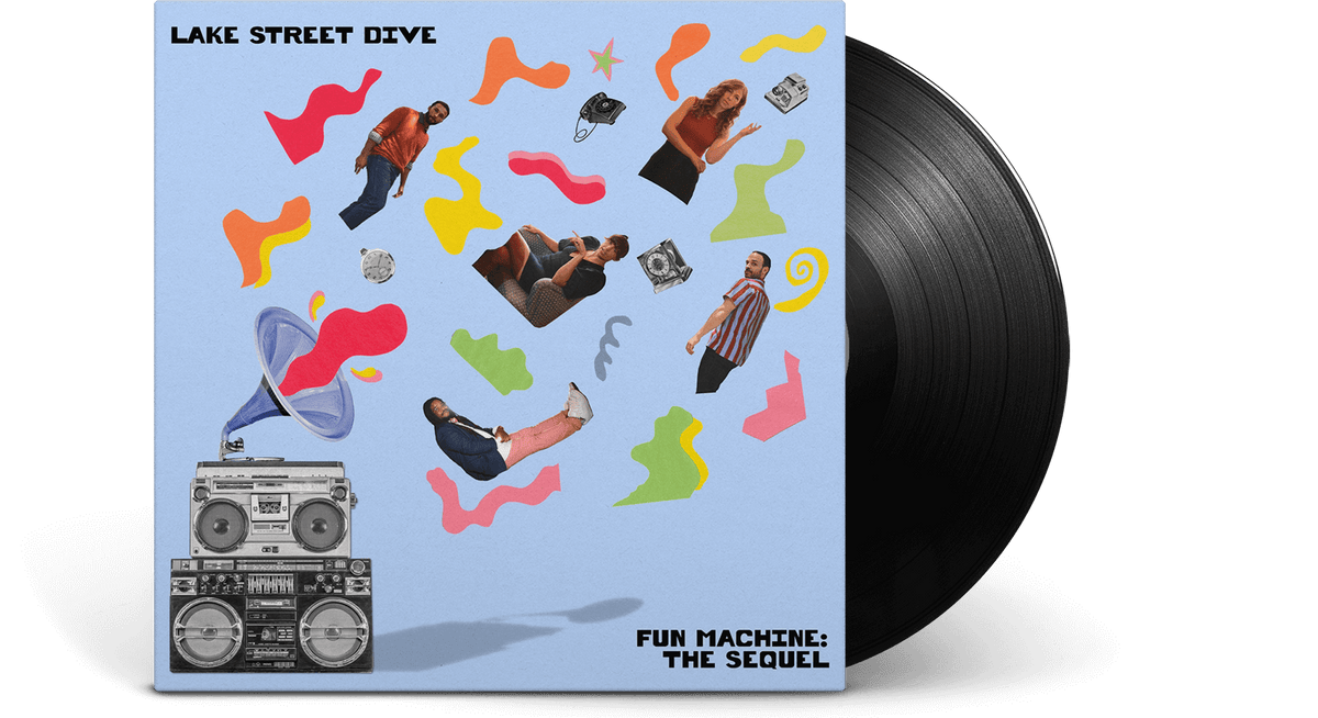 Vinyl - Lake Street Dive : Fun Machine - The Sequel - The Record Hub