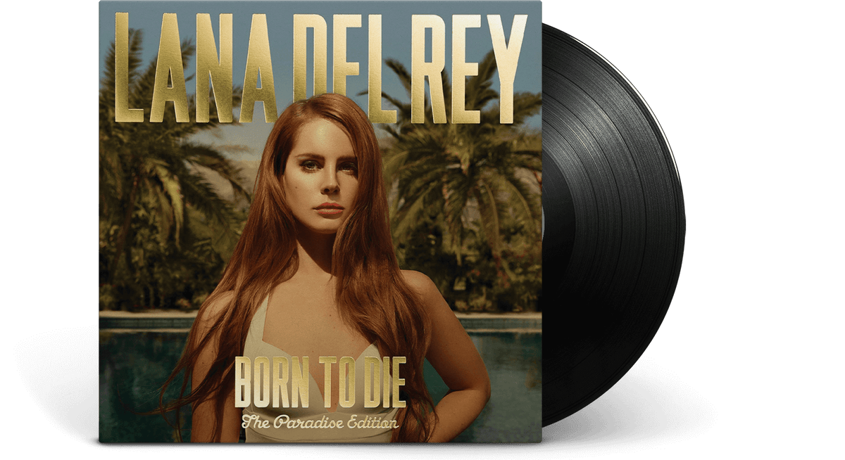 Vinyl - Lana Del Rey : Born To Die - The Paradise Edition - The Record Hub