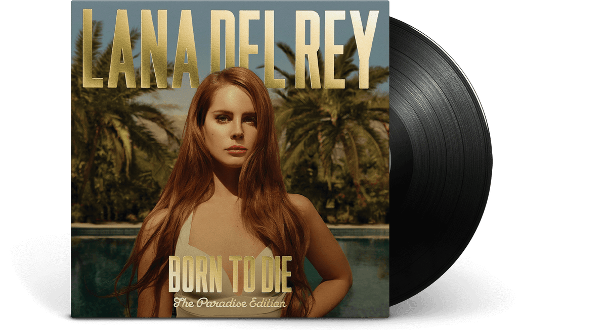 Vinyl - Lana Del Rey : Born To Die - The Paradise Edition - The Record Hub