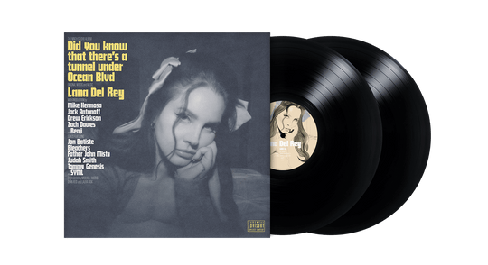 Lana Del Rey : Did you know that there's a tunnel under Ocean Blvd (2LP Gatefold Standard Black LP)