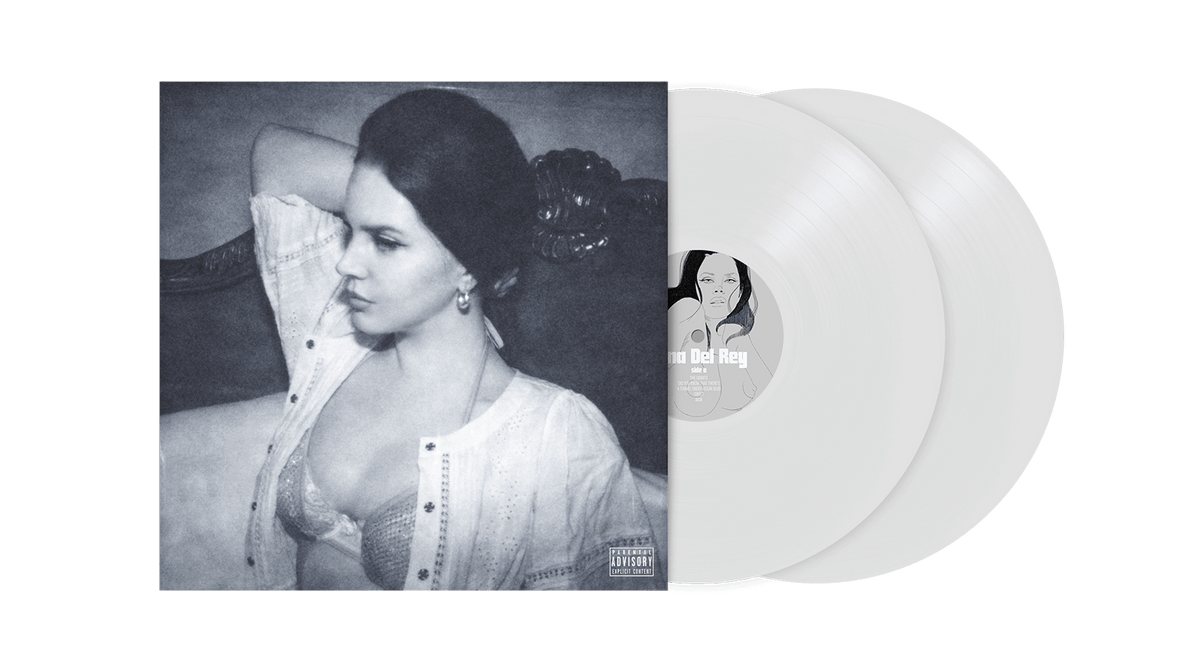 Vinyl - Lana Del Rey : Did you know that there&#39;s a tunnel under Ocean Blvd (2LP Gatefold White Colour Vinyl with Alternate Artwork) - The Record Hub