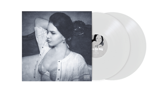 Lana Del Rey : Did you know that there's a tunnel under Ocean Blvd (2LP Gatefold White Colour Vinyl with Alternate Artwork)