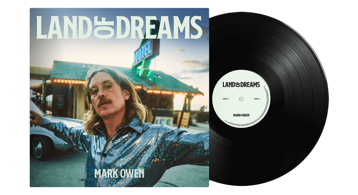 Vinyl - Mark Owen : Land of Dreams - The Record Hub