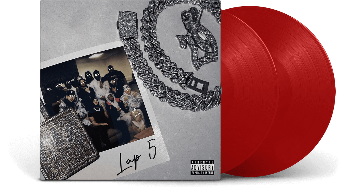 Vinyl - D-Block Europe : Lap 5 (Ltd Red Vinyl) - The Record Hub