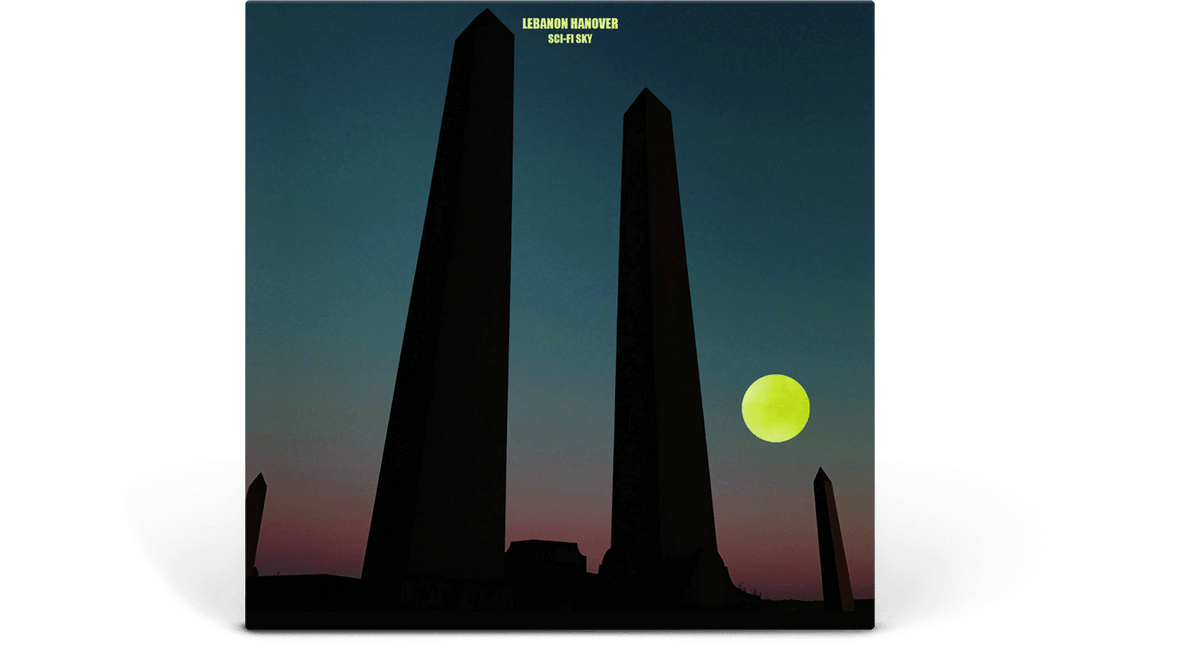 Vinyl - Lebanon Hanover : Sci-Fi Sky (Moon Grey/Yellow Splatter Vinyl) - The Record Hub