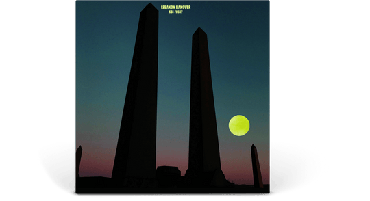 Lebanon Hanover : Sci-Fi Sky (Moon Grey/Yellow Splatter Vinyl)