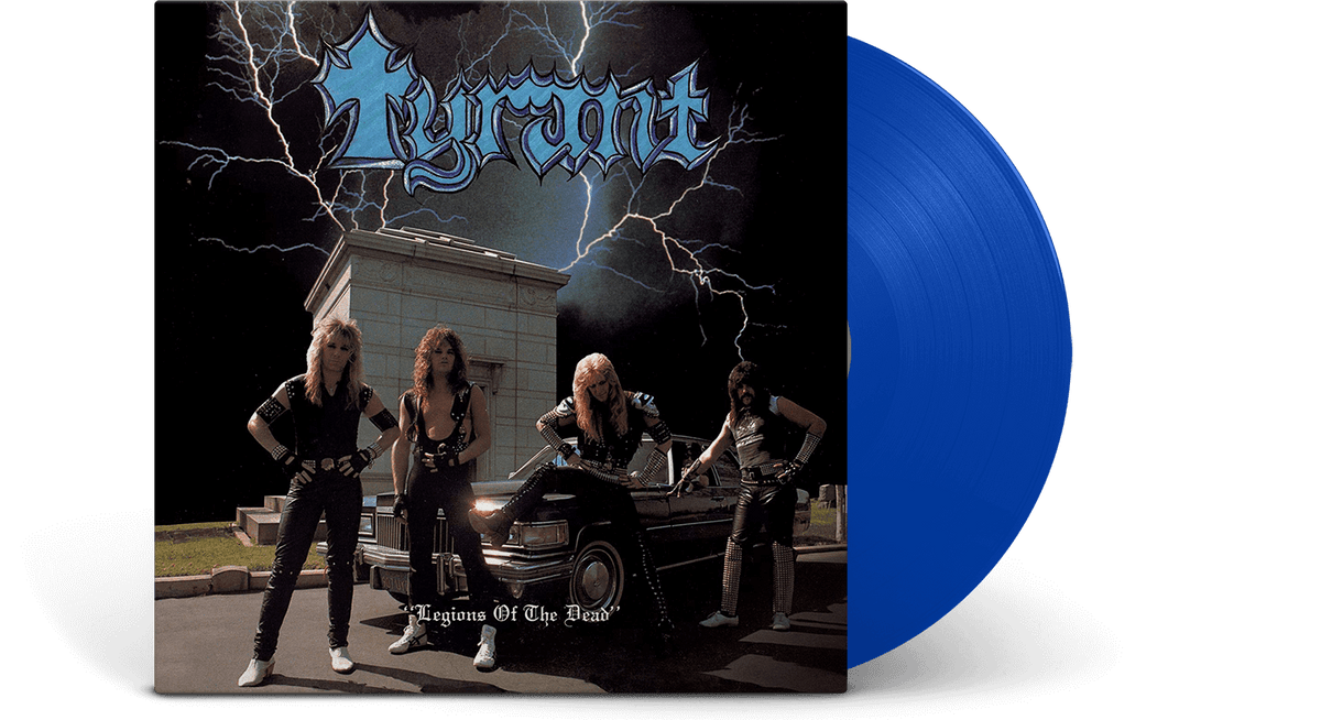 Vinyl - Tyrant : Legions Of The Dead (Blue Vinyl) - The Record Hub