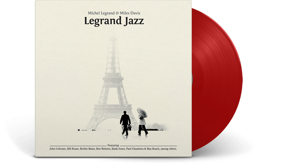 Vinyl - Michel Legrand &amp; Miles Davis : Legrand Jazz (Red Vinyl) - The Record Hub