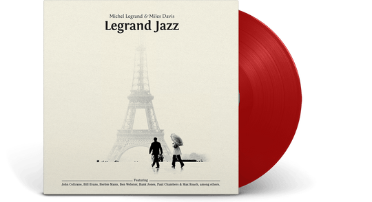 Michel Legrand & Miles Davis : Legrand Jazz (Red Vinyl)