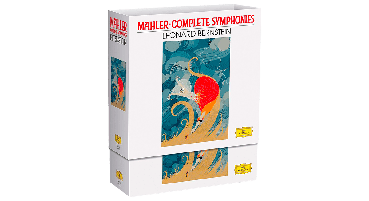 Vinyl - Leonard Bernstein : Mahler: Complete Symphonies - The Record Hub