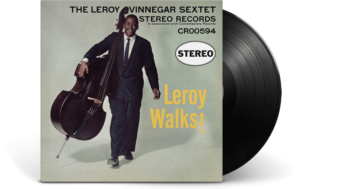 Vinyl Leroy Vinnegar Leroy Walks!
