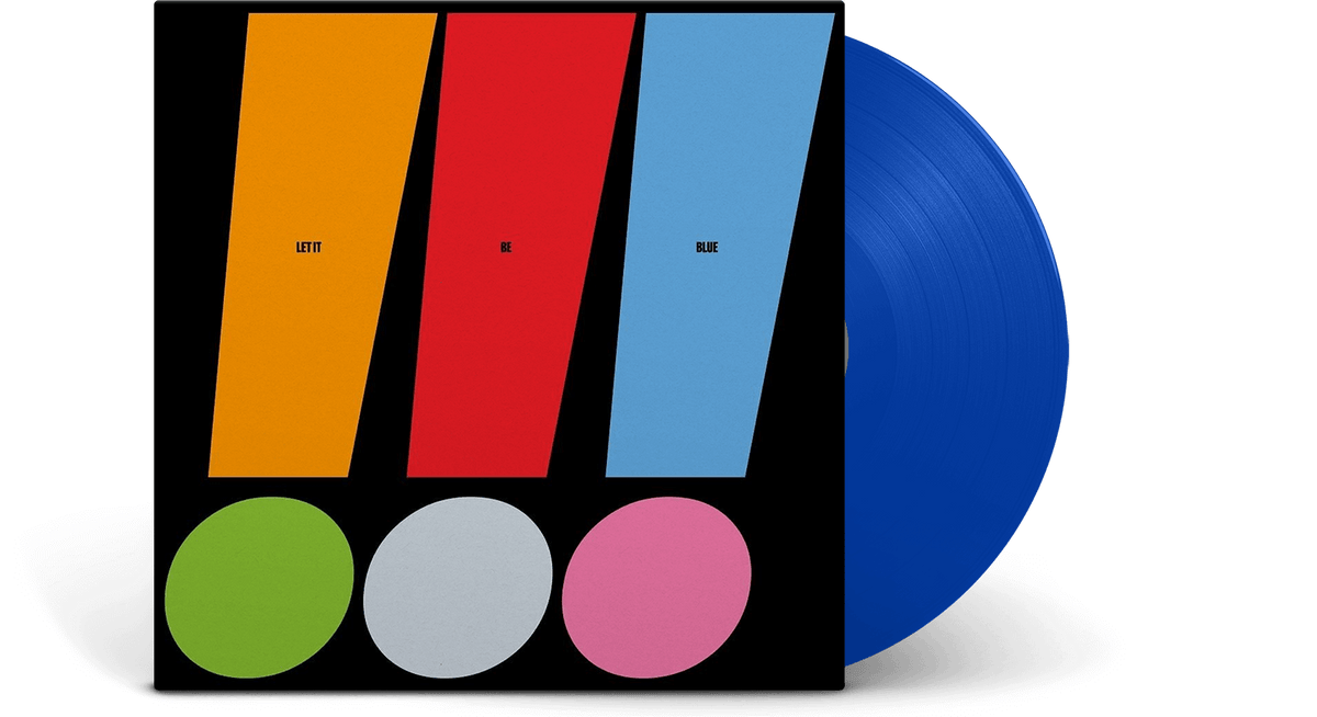 Vinyl - !!! : Let It Be Blue (Ltd Blue Vinyl) - The Record Hub