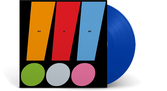 !!! : Let It Be Blue (Ltd Blue Vinyl)